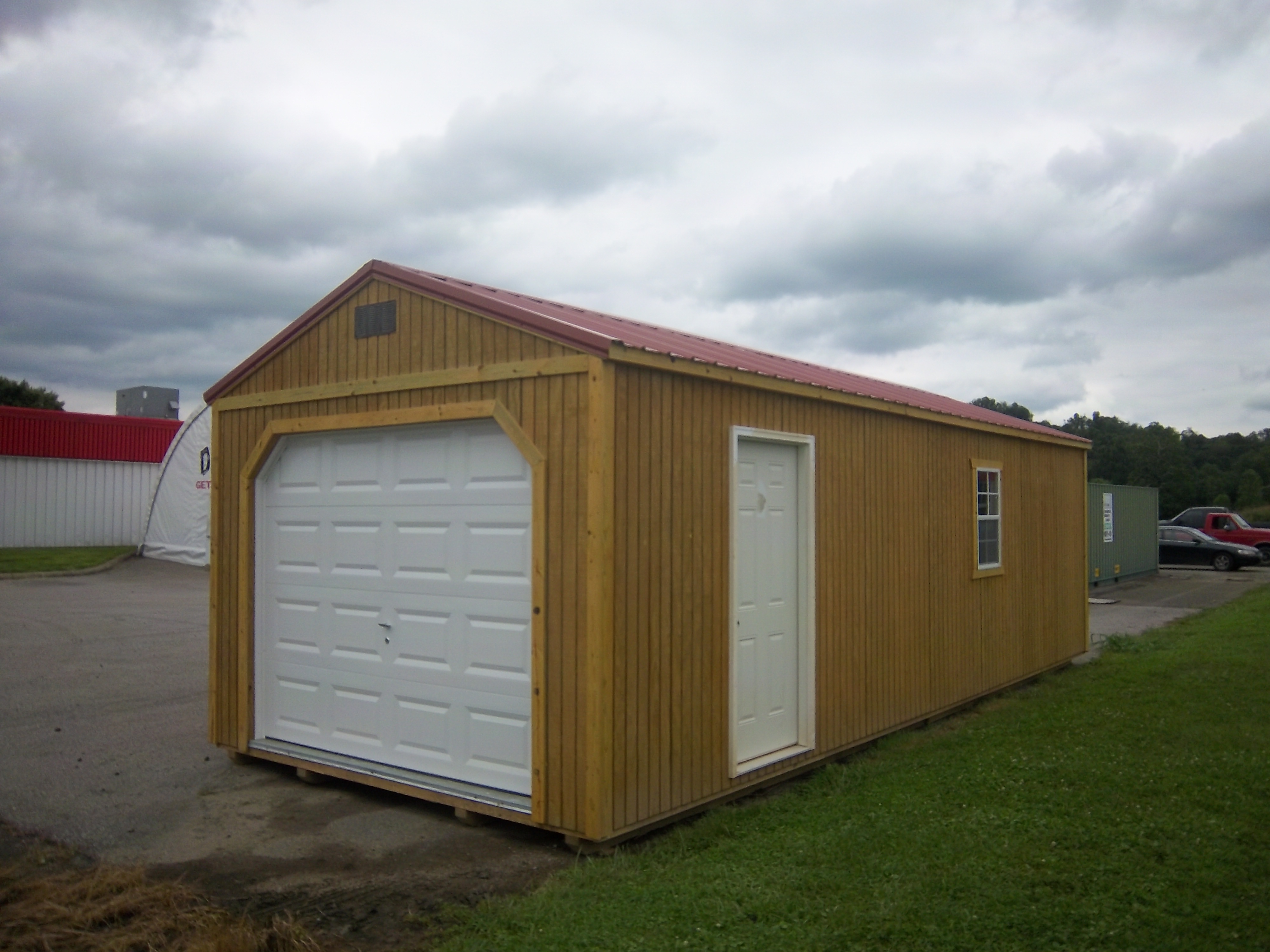 Wilber Miller • Quality Storage Shed Dealer in Vevay Indiana