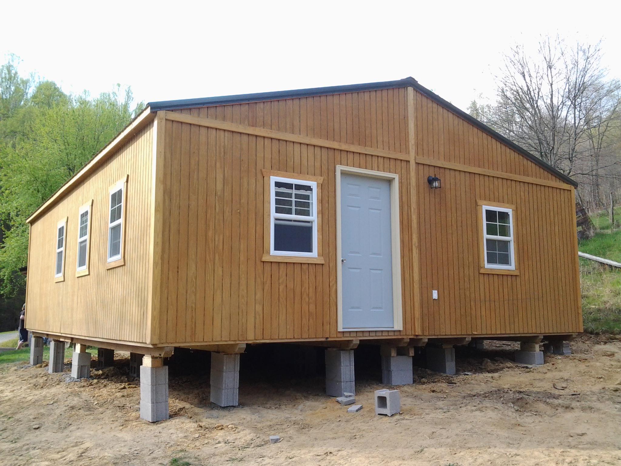 Modular Cottage • Locally Built & Serviced Storage Sheds